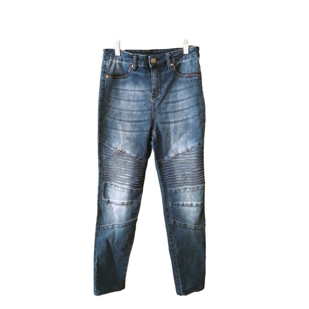 Balera Dancewear Small Adult Denim Jean Tap Costume Piece Pants Hip‎ Hip Tap